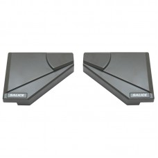 Комплект декоративных крышек EVOLIFT fold, цвет орион серый (левая/правая + 2 заглушки с логотипом SALICE)