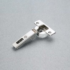 Петля 105" накладная с доводчиком, для алюминиевых рамок 45-50мм 