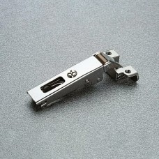 Петля 105" накладная с обратной пружиной, для узкого алюминиевого профиля