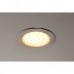 Комплект из 4-х врезных светильников LED Metris V12, (4*1,6W), 12V, 3050-3250K с источником питания, отделка никель шлифованный