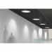 Комплект из 6-и светильников LED Метрис/Metris V12, (6*1,6W), 12V, врезной, 3050-3250K, отделка никель шлифованный
