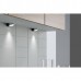 Комплект из 4-х светильников LED Метрис/Metris V12, (4*1,6W), 12V, накладной 20°, 3050-3250K, отделка никель шлифованный