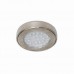 Комплект из 2-х светильников LED Метрис/Metris V12, (2*1,6W), 12V, накладной, 3050-3250K, отделка никель шлифованный