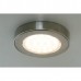 Комплект из 2-х светильников LED Metris V12, (2*1,6W), 12V, накладной, 3050-3250K, отделка никель шлифованный