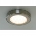 Комплект из 2-х светильников LED Метрис/Metris V12, (2*1,6W), 12V, накладной, 3050-3250K, отделка никель шлифованный