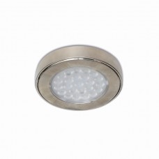 Комплект из 4-х светильников LED Метрис/Metris V12, (4*1,6W), 12V, накладной, 3050-3250K, отделка никель шлифованный