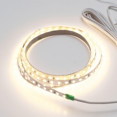 Комплект LED лента SMD2835, 4200K(нейтральный белый), 2м х8 мм, каб. питания 2м, 120 LED/м, 9,6Вт/м, 12В, 1080Лм/м, IP 20