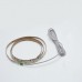 Комплект LED лента SMD2835, 4200K(нейтральный белый), 2м х8 мм, каб. питания 2м, 120 LED/м, 9,6Вт/м, 12В, 1080Лм/м, IP 20