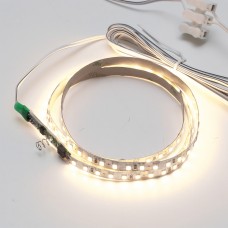 Комплект LED лента SMD2835, 4200K(нейтральный белый), 2000х8 мм с сенсорным выкл., каб. питания 2м, 120 LED/м, 9,6Вт/м, 12В, 1080Л