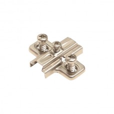 Ответная планка Н3 с евровинтом,  крестообразная