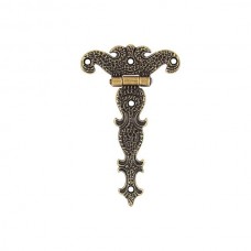 Петля декоративная, отделка бронза античная