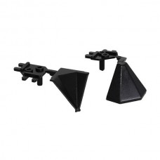 Комплект углов 90" для треугольного бортика M3530/M3540/M3545, цвет 06 чёрный