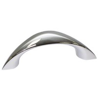 Ручка-скоба   64мм, отделка хром глянец