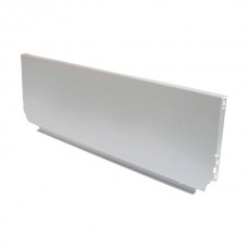 Задняя стенка металлическая H.180 для ящика в базу 450/16, отделка серая