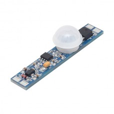 PIR-датчик движения для алюм.профилей 30W/12V, 60W/24V