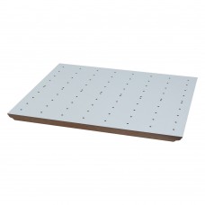 Scandi Многофункциональная панель в базу 600/16 (505x472), отделка белая