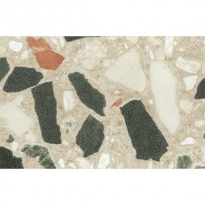 033.Бортик овальный L=4000, камни жёлтые