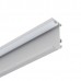 Gola Trend Профиль LED горизонтальный с одним закруглением L=4200мм, отделка алюминий (анодировка)
