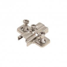 Ответная планка Н4 с евровинтом, крестообразная