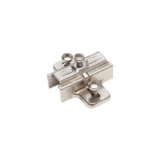 Ответная планка Н9 с дюбелем/шурупом, крестообразная