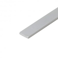 Алюминиевая пластина для  LED ленты 0210, L=3000 мм, отделка алюминий (анодировка)