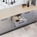 Сканди L/Scandi L Вставка для кухонных ножей 170х472мм, отделка под дуб