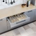 Сканди L/Scandi L Емкость для столовых приборов 300х472, отделка под дуб