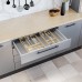 Сканди L/Scandi L Емкость для столовых приборов 300х472, отделка под дуб