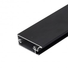 Strong Профиль рамочный вертикальный FP.30P, L=3900мм, отделка черный шлифованный (анодировка)