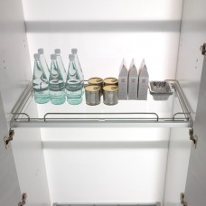 Полка стеклянная для 408R/120-45CM и 408V/120-45CM (1104х370x4мм)