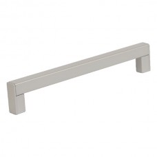 Ручка-скоба 160мм, отделка хром матовый лакированный