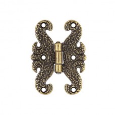 Петля декоративная, отделка бронза античная