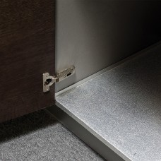 Поддон гигиенический в базу 900/16, модель "А", отделка алюминий с защитным покрытием