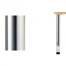 Нога d.50 Н700 универсальная, хром глянец, комплект 4 штуки