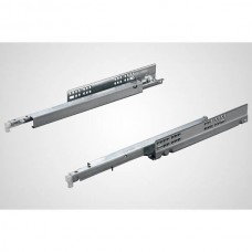 6555/450 Futura Smove Комплект направляющих L=450мм полного выдвижения с доводчиком