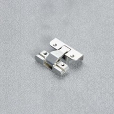 Петля междверная для фасадов алюминий/алюминий