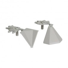 Комплект углов 90" для треугольного бортика M3530/M3540/M3545, цвет 07 серый