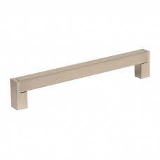 Ручка-скоба 192мм, отделка сталь нержавеющая 