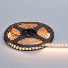 Лента светодиодная SMD2835, 126 LED/м, 13Вт/м, 24В, CRI80, 1500-1800Лм./м 5000х8 мм, IP20,  3000-3500К (теплый белый)