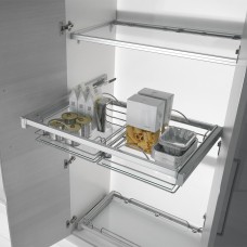 Полка стеклянная для 418VY/90-45CM (329х342х4мм) 