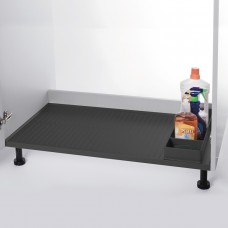 Поддон гигиенический в базу 900/16, отделка орион серый