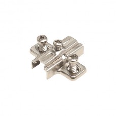 Ответная планка Н6 с евровинтом,  крестообразная