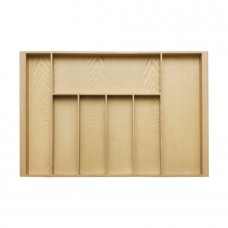 Легно/Legno Емкость в базу 800 (717х473) для столовых приборов, отделка под дуб