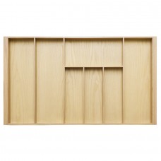 Легно/Legno Емкость в базу 900 (817х473) для столовых приборов, отделка под дуб