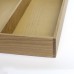 Легно/Legno Емкость в базу 600 (525х472) для столовых приборов, отделка под дуб