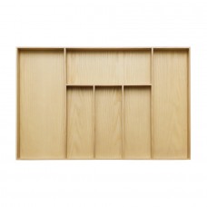 Легно/Legno Емкость в базу 800 (725х472) для столовых приборов, отделка под дуб