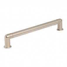 Ручка-скоба 192мм, отделка никель матовый 