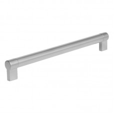 Ручка-скоба 256мм, отделка никель матовый