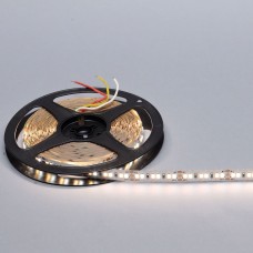 Лента светодиодная SMD2835, 168 LED/м, 14,4Вт/м,12В, CRI80, 700-1500Лм./м 5000х10мм, IP20, два канала 3000К+6500K