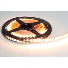 Лента светодиодная SMD2835, 120 LED/м, 14.4Вт/м, 12В, CRI80, 1400-1500Лм./м 5000х8 мм, IP 20, 3500К (теплый белый) 